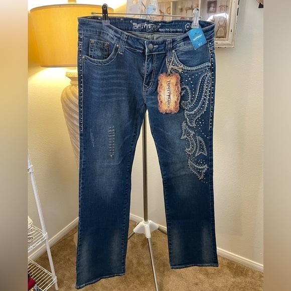 Women’s Trinity Ranch Montana West Jeans - Picture 1 of 8